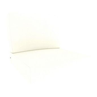 Covers&All Outdoor Sunbrella Deep Seat Cushion Set, Water, UV & Fade Resistant Seat & Back Cushions