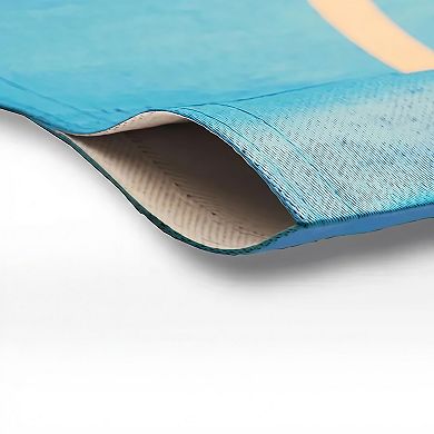 Happy Easter Rabbit Gnome with Eggs Double Sided Garden Flag Blockout Fabric