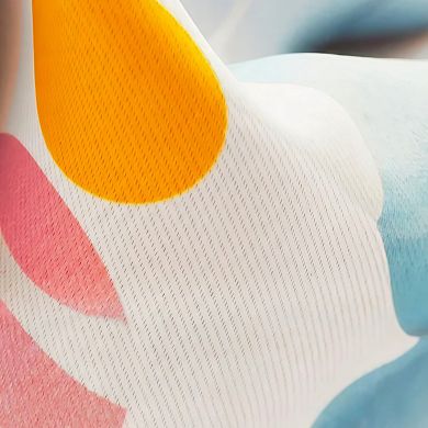 Happy Easter Rabbit Gnome with Eggs Double Sided Garden Flag Blockout Fabric