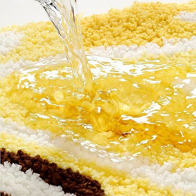 Absorbent Microfibre Bath Mat Cute Bathroom Rug