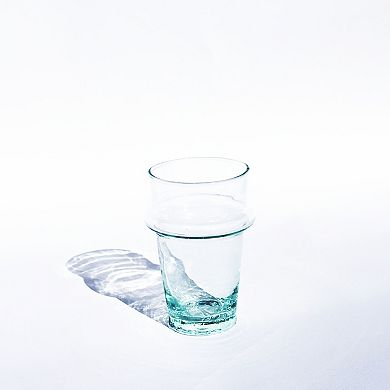 Beldi Recycled Glass Set of 4
