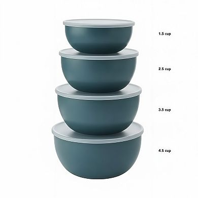 Agave 11-pc. Plastic Nesting Mixing & Prep Bowl Set