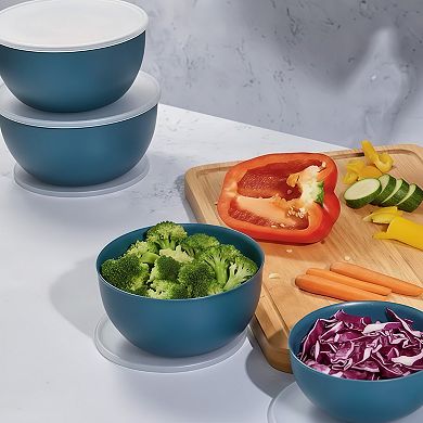 Agave 11-pc. Plastic Nesting Mixing & Prep Bowl Set