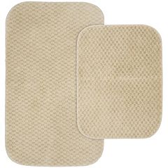 Brown Pattern Bath Rug Sets Bath Rugs Mats Bathroom Bed Bath Kohl S