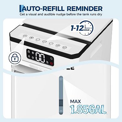 7L Portable Evaporative Air Cooler