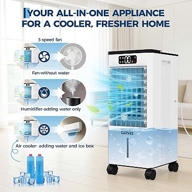 7L Portable Evaporative Air Cooler