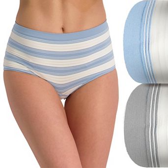 Juniors' SO® 2-Pack Striped Boyshort Panty SO72-120P2