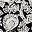 Floral Medley Black
