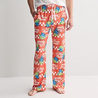 Men's Disney / Pixar’s Toy Story Aliens Pizza Planet Pajama Pants