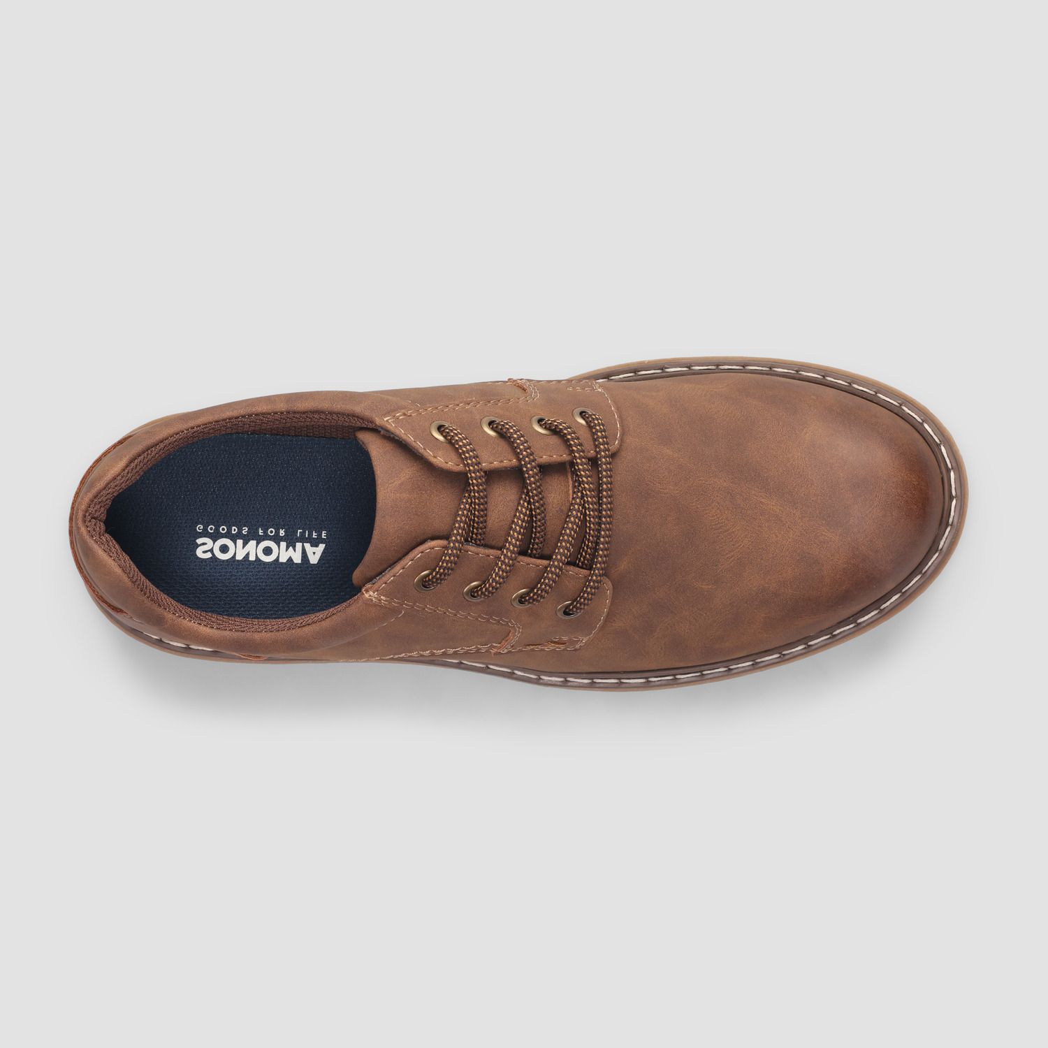 Мужская обувь Sonoma Goods For Life Lace Up Lug Men's Comfort — фото 5