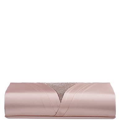 N by Nina Simulated Crystal Flap Clutch Bag