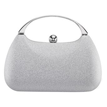 N by Nina Glitter Minaudiere