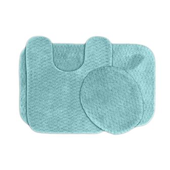 Garland Rug Signature 3 pc Bath Rug Set