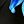 Black Blue Flower