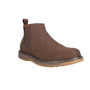 Eddie Bauer Carter Men's Comfort Chelsea Slip-On Boots