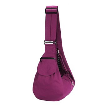 1 pc Soft Canvas with Zipper Pocket Pet Crossbody Shoulder Bag, 35.43x27.56 Inch