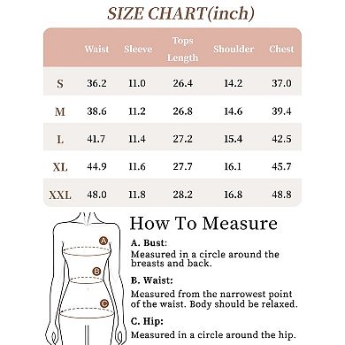 Women's Maternity Blouse Boho Ruffled V Neck Button Short Sleeve Tiered Shirt Flowy Loose Casual Top