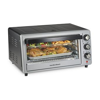 Hamilton Beach 6 Slice Sure-Crisp Air Fry Oven