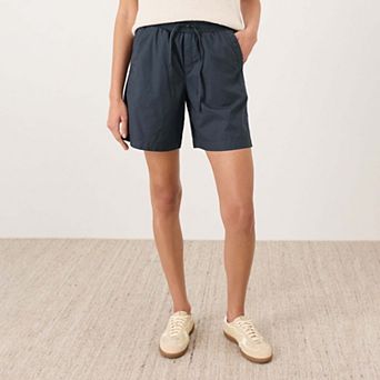 Organic Cotton Stretch Poplin Short