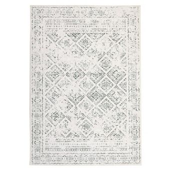 Medallion Area Rug Machine Washable Non Slip Non Shedding Stain Resistant Floor Cover for Bedroom