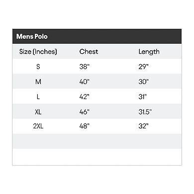 Dalix Ghost Midweight Short Sleeve Polo Shirt