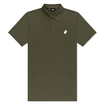 Dalix Ghost Midweight Short Sleeve Polo Shirt