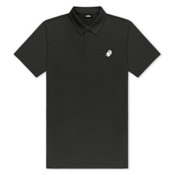 Dalix Ghost Midweight Short Sleeve Polo Shirt