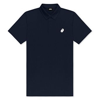 Dalix Ghost Midweight Short Sleeve Polo Shirt