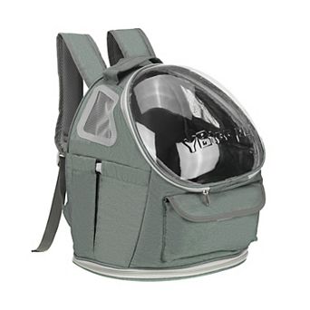 1 pc Portable Pet Backpack Carrier for Traveling, 13.39x11.02x16.54 Inch