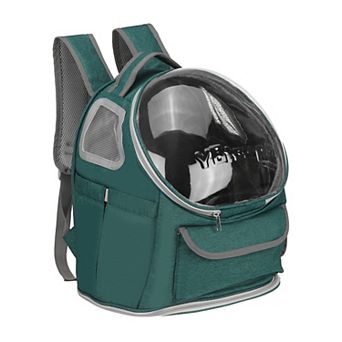 1 pc Portable Pet Backpack Carrier for Traveling, 13.39x11.02x16.54 Inch