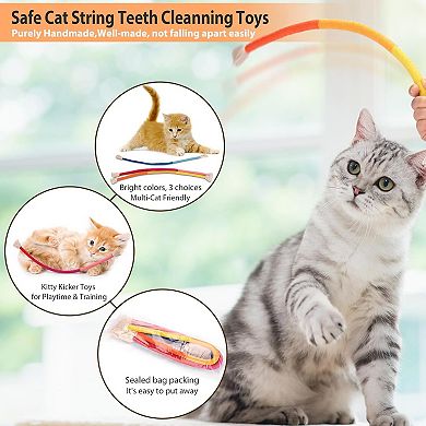 Refillable Catnip Chew Ropes