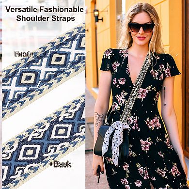 Cotton Webbing Strap Webbing Ribbon Embroidery Purse Strap Belt for Bag