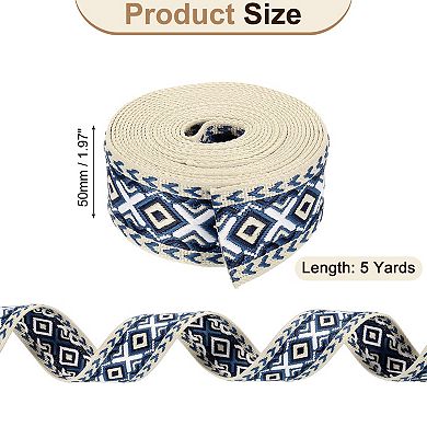 Cotton Webbing Strap Webbing Ribbon Embroidery Purse Strap Belt for Bag