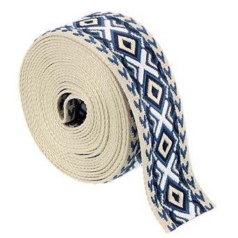 Cotton Webbing Strap Webbing Ribbon Embroidery Purse Strap Belt for Bag