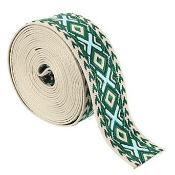 Cotton Webbing Strap Webbing Ribbon Embroidery Purse Strap Belt for Bag