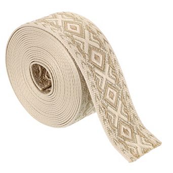 Cotton Webbing Strap Webbing Ribbon Embroidery Purse Strap Belt for Bag