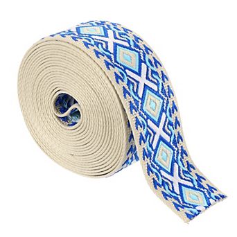 Cotton Webbing Strap Webbing Ribbon Embroidery Purse Strap Belt for Bag