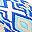 Navy Blue White