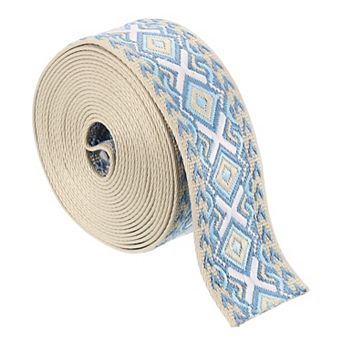 Cotton Webbing Strap Webbing Ribbon Embroidery Purse Strap Belt for Bag