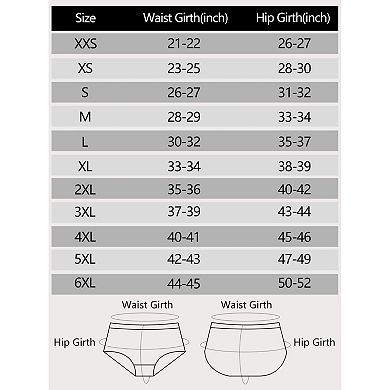 Women's Lace Mesh See Through Mid Rise Briefs Breathable Lightweight Seamless Underwear