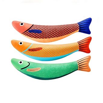 Soft Catnip Fish Toys