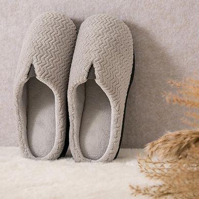 Roxoni Women's Winter Memory Foam Clog Slippers Soft, Cozy, and Comfortable House Slippers