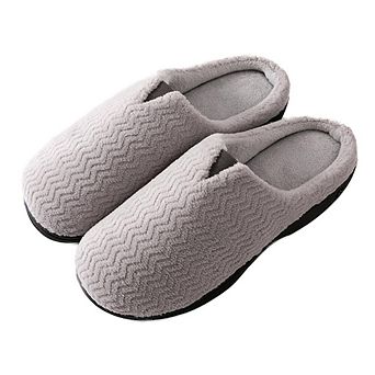 Roxoni Women's Winter Memory Foam Clog Slippers Soft, Cozy, and Comfortable House Slippers