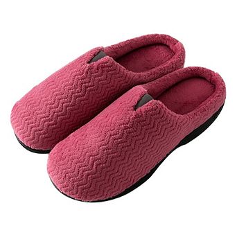 Roxoni Women's Winter Memory Foam Clog Slippers Soft, Cozy, and Comfortable House Slippers