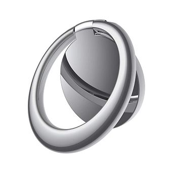 Smartphone Metal Ring Finger Grip Stand