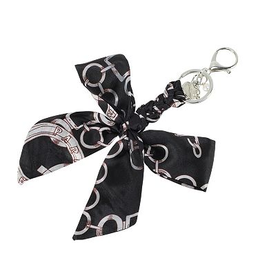 Fashion Bow-knot Scarf Handbag Charm 1 Pc