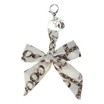 Fashion Bow-knot Scarf Handbag Charm 1 pc