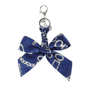 Fashion Bow-knot Scarf Handbag Charm 1 pc