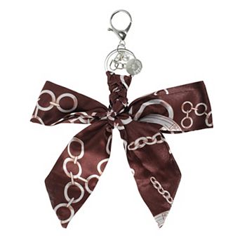Fashion Bow-knot Scarf Handbag Charm 1 pc