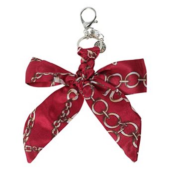 Fashion Bow-knot Scarf Handbag Charm 1 pc
